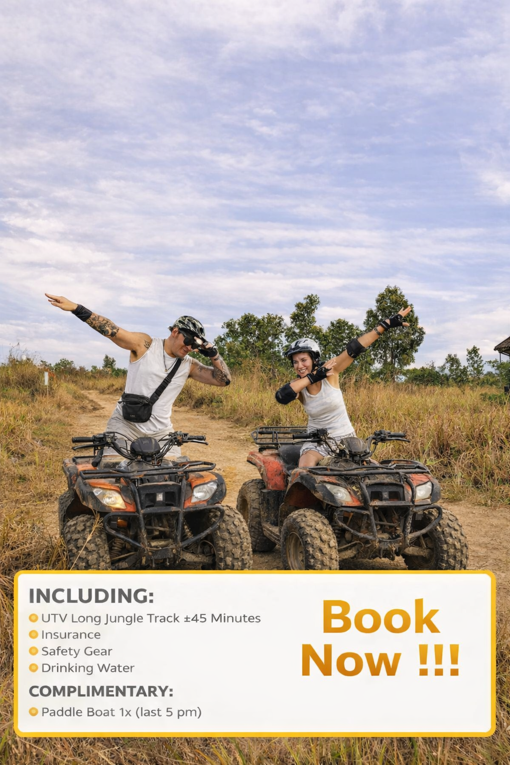 ATV Ride - Paket A
